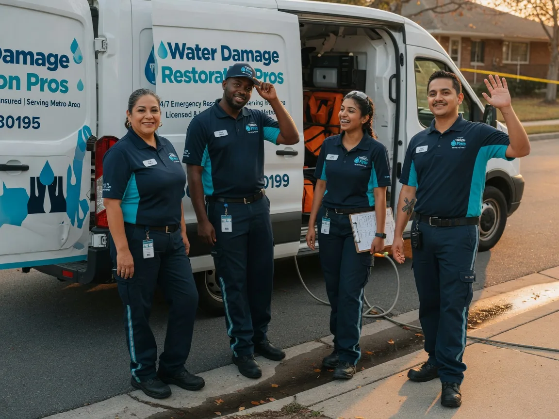 Water Damage Restoration company in Touchet, WA
